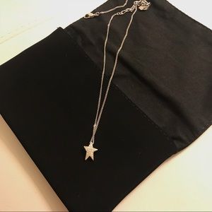 Swarovski star necklace